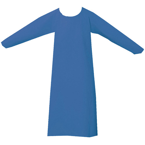 CoverMe Gowns, One Size, Blue, Polyurethane Southpoint Industrial Supply
