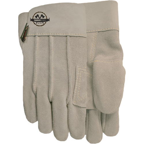 109BT Timber Beast Welding Gloves, Split Cowhide, Size 10 Southpoint Industrial Supply