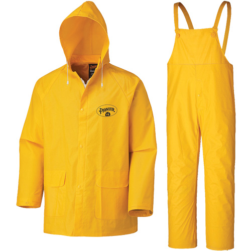 578 Flame Retardant Rain Suit, 2X-Large, Yellow Southpoint Industrial Supply