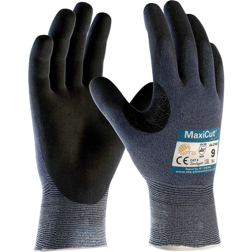 ATG MaxiCut&reg; Ultra Cut Resistant Gloves, Size 3X-Large, 15 Gauge, Foam Nitrile Coated, HPPE Shell, ASTM ANSI Level A3/EN 388 Level 5 Southpoint Industrial Supply