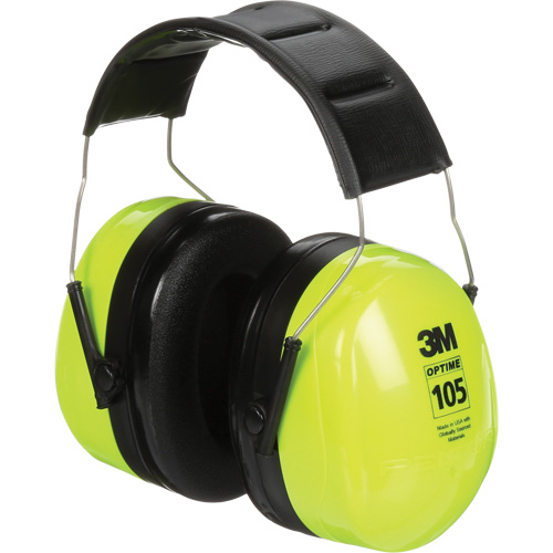 Protecteurs d'oreilles Optime 105 Peltor, Bandeau, 30 NRR dB Southpoint Industrial Supply