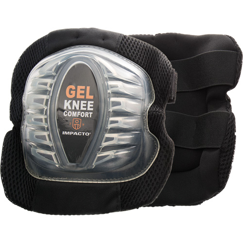 All-Terrain Knee Pads, Hook and Loop Style, Plastic Caps, Gel Pads Southpoint Industrial Supply