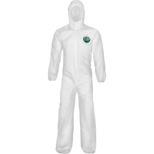 Combinaison NS Cool Suit MicroMax, Petit, Blanc, Microporeux/Polypropyl&egrave;ne Southpoint Industrial Supply
