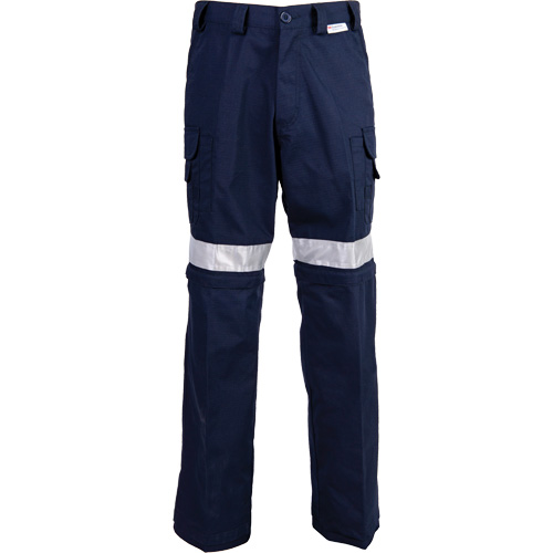 High Visibility Pants, Poly-Cotton, 32, Navy Blue Southpoint Industrial Supply