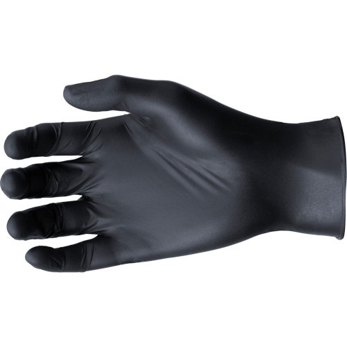 Gants d&eacute;tectables KeepKleen, Petit, Nitrile, 4 mils, Sans poudre, Bleu Southpoint Industrial Supply