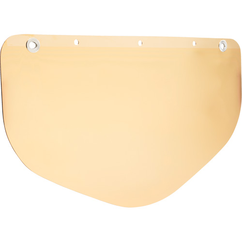 Versaflo Over-Visor with UV/IR Protection, Aluminized Fabric, Gold Tint Southpoint Industrial Supply