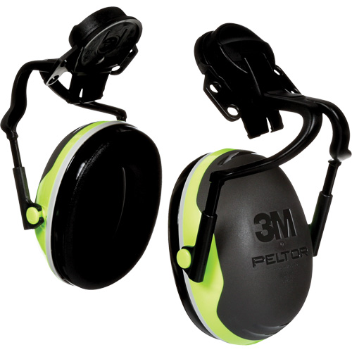 Protecteurs d'oreilles X4 s&eacute;rie X Peltor, Fixation pour casque, 26 NRR dB Southpoint Industrial Supply