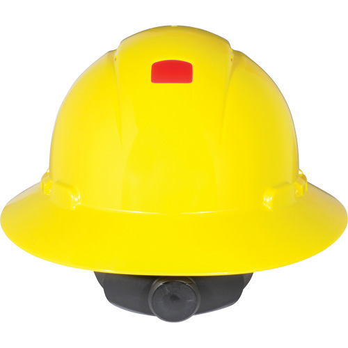 Casque de s&eacute;curit&eacute; &agrave; bordure compl&egrave;te avec capteur Uvicator, Suspension Rochet Southpoint Industrial Supply