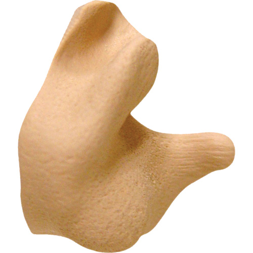 Custom Molded Earplugs, Uncorded, Pair - Retail Box, 26 dB NRR, One-Size Southpoint Industrial Supply