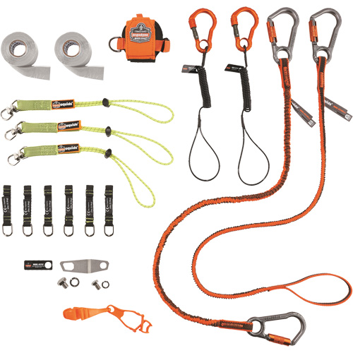 Squids&reg; 3184 Concrete Finisher & Mason's Tool Tethering Kit Southpoint Industrial Supply