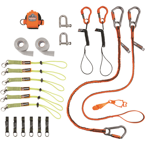 Squids&reg; 3187 Scaffolder's Tool Tethering Kit Southpoint Industrial Supply