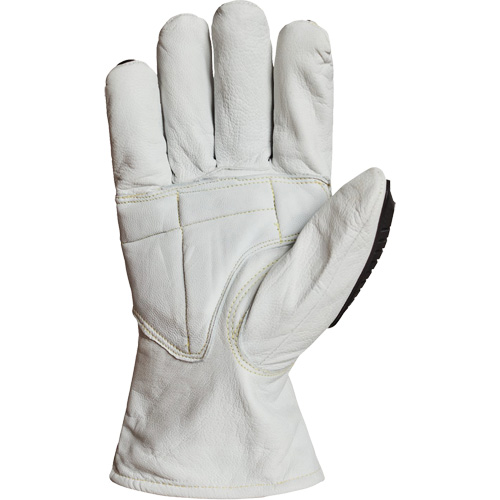 Endura&reg; 378GKGVBE Cut & Impact Resistant Gloves, Small, Goatskin Palm, Driver Cuff Southpoint Industrial Supply