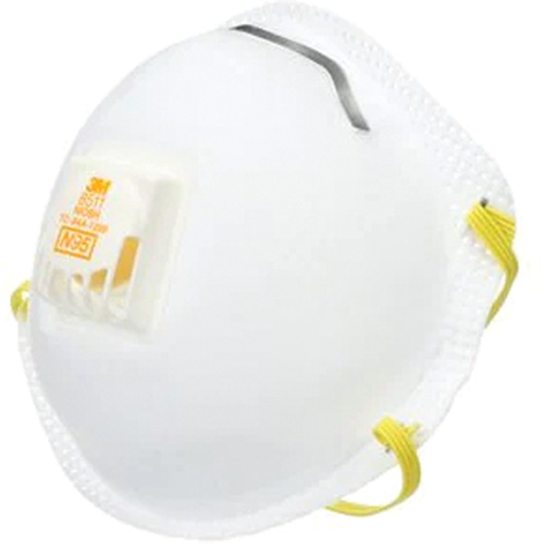 Respirateur contre les particules 8511, N95, Certifi&eacute; NIOSH Southpoint Industrial Supply
