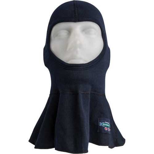 Fire Retardant Stormhood, Navy Blue, Kermel&reg;/Lenzing Southpoint Industrial Supply