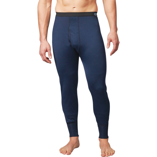 FR Base Layer Long John Pants, Men's, Small, Navy Blue Southpoint Industrial Supply