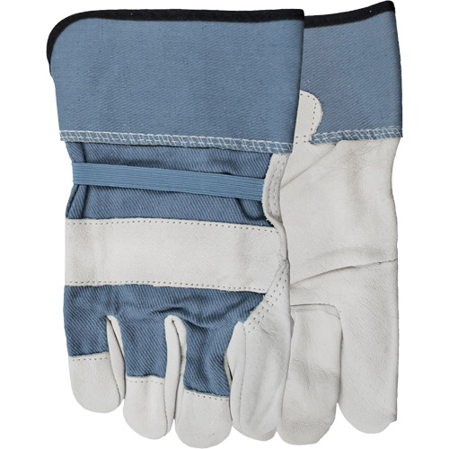 4019 Buffalo Bill Gloves, One Size, Grain Buffalo Palm Southpoint Industrial Supply