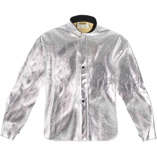 Heat Resistant Jacket, Medium, Aluminized Kevlar&reg; Southpoint Industrial Supply