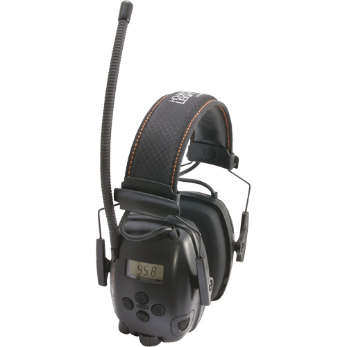 Howard Leight Sync Electo Digital FM Radio & Stereo Earmuffs, Headband Style, 29 dB Southpoint Industrial Supply