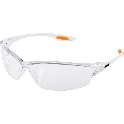 Lentille de rechange pour les lunettes de s&eacute;curit&eacute; Law LW2, Lentille Transparent, Antibu&eacute;e, ANSI Z87+/R&eacute;pond ou surpasse la norme CSA Z94.3 Southpoint Industrial Supply