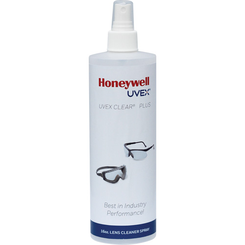 Solution de nettoyage de lentilles Uvex Clear Plus, 473 ml Southpoint Industrial Supply