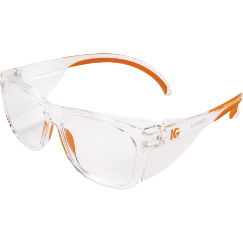 KleenGuard Safety Glasses, Clear Lens, Anti-Fog/Anti-Scratch, ANSI Z87+ Southpoint Industrial Supply