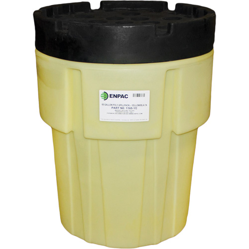 Contenant de contr&ocirc;le des d&eacute;versements Poly-Spillpack, 95 gal. US, Stationnaire Southpoint Industrial Supply