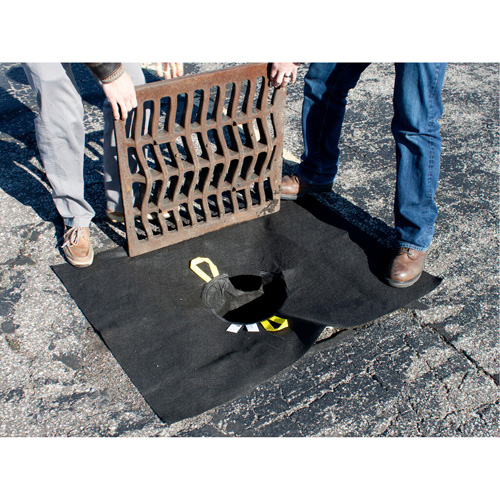 Storm Sentinel&reg; Catch Basin Insert, Sediment, 48" L x 36" W Southpoint Industrial Supply