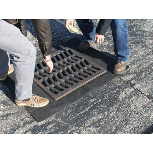 Storm Sentinel&reg; Catch Basin Insert, Sediment, 48" L x 36" W Southpoint Industrial Supply