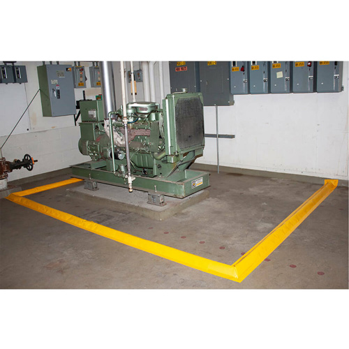 Diverter Berm System Corner Southpoint Industrial Supply