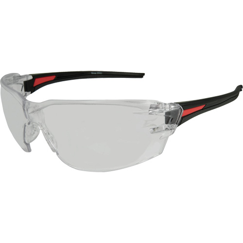 Lunettes de s&eacute;curit&eacute; Nevosa, Lentille Transparent, Anti-&eacute;gratignures, R&eacute;pond ou surpasse la norme CSA Z94.3 Southpoint Industrial Supply