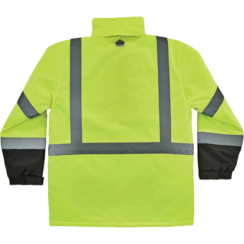 Parka thermique GloWear 8384 de Type R, Jaune lime haute visibilit&eacute;, Grand Southpoint Industrial Supply