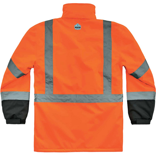 GloWear&reg; 8384 Type R Thermal Parka, High Visibility Orange, Large Southpoint Industrial Supply