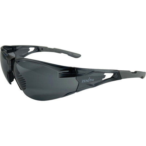 Lunettes de s&eacute;curit&eacute; s&eacute;rie Z2900, Lentille Grise/fum&eacute;e, Anti-&eacute;gratignures, ANSI Z87+/R&eacute;pond ou surpasse la norme CSA Z94.3 Southpoint Industrial Supply