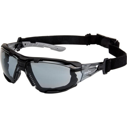 Z2900 Series Safety Glasses with Foam Gasket, Grey/Smoke Lens, Anti-Scratch, ANSI Z87+/Meets/Exceeds CSA Z94.3 Southpoint Industrial Supply