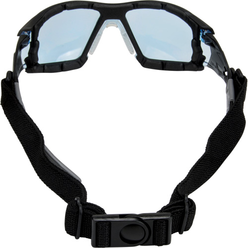 Z2900 Series Safety Glasses with Foam Gasket, Blue Lens, Anti-Scratch, ANSI Z87+/Meets/Exceeds CSA Z94.3 Southpoint Industrial Supply