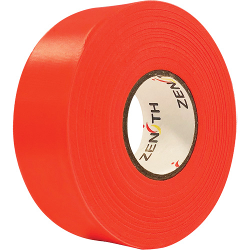 Flagging Tape, 1.1875" W x 164' L, Fluorescent Orange Southpoint Industrial Supply