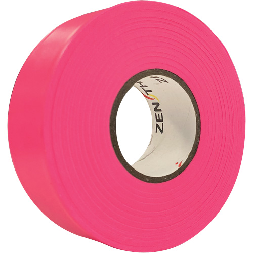 Flagging Tape, 1.1875" W x 164' L, Fluorescent Pink Southpoint Industrial Supply
