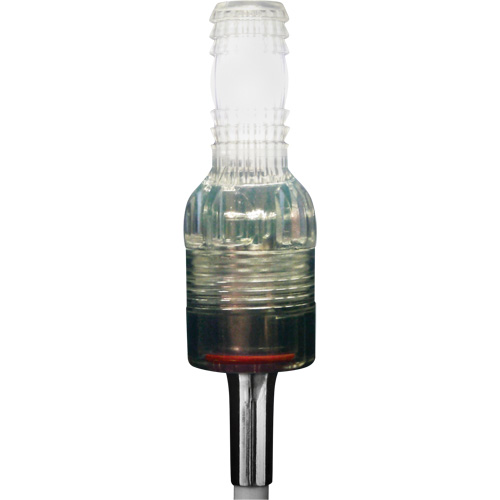 Tige de s&eacute;curit&eacute; avec lumi&egrave;re DEL haute visibilit&eacute; Safety Whip Southpoint Industrial Supply