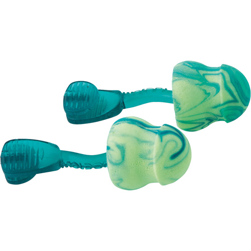 Bouchons d'oreilles hydratants &agrave; torsion Glide Foam Soothers, Vrac - Boîte Southpoint Industrial Supply