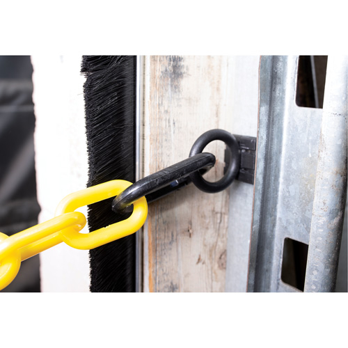 Loading Dock Safety Chain Kit, Plastic Southpoint Industrial Supply