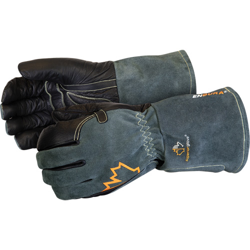 Gants de soudage &agrave; l'arc MIG Endura, Cuir fleur de vache, Taille Moyen Southpoint Industrial Supply