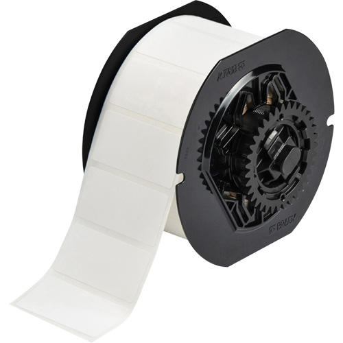 B33 Series Printer Labels, Paper, 2" L x 1" H, White Southpoint Industrial Supply