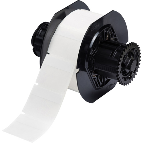 &eacute;tiquettes auto plastifiantes de s&eacute;rie B33, Vinyle, 1,75" lo x 1,5" h, Blanc Southpoint Industrial Supply