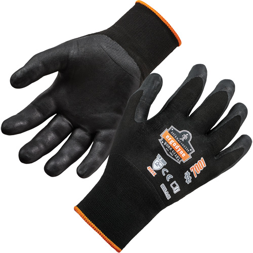 Gants enduits ProFlex DSX pour pr&eacute;hension de produits secs, Petit, R&ecirc;vetement Nitrile, Calibre 18, Enveloppe en Nylon/Spand Southpoint Industrial Supply