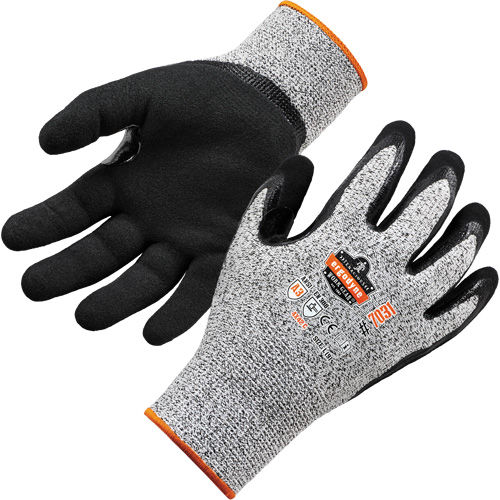 Gants ProFlex tr&egrave;s r&eacute;sistant aux coupures, Taille Petit, Calibre 13, Rev&ecirc;tement Nitrile, Enveloppe en PEHP, ASTM ANSI niveau A3 Southpoint Industrial Supply