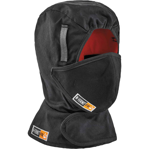 N-Ferno&reg; Fire Retardant Winter Hard Hat Liner with Mouthpiece Southpoint Industrial Supply
