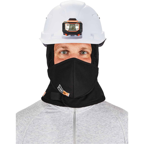 N-Ferno&reg; Fire Retardant Winter Hard Hat Liner with Mouthpiece Southpoint Industrial Supply