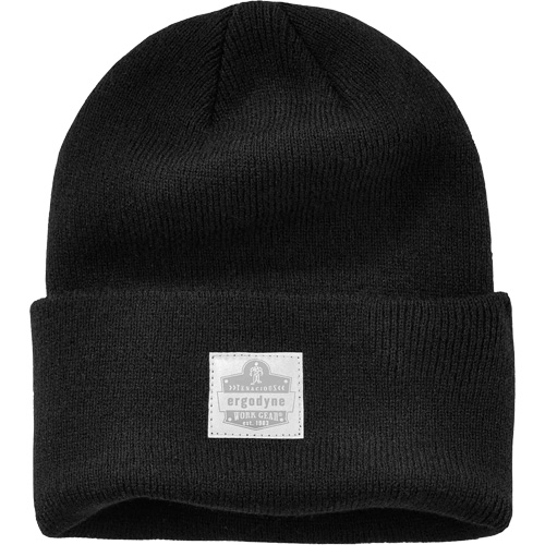 Bonnet en tricot c&ocirc;tel&eacute; N-Ferno, Taille unique, Noir Southpoint Industrial Supply