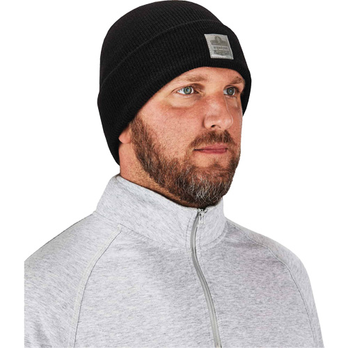 Bonnet en tricot c&ocirc;tel&eacute; N-Ferno, Taille unique, Noir Southpoint Industrial Supply