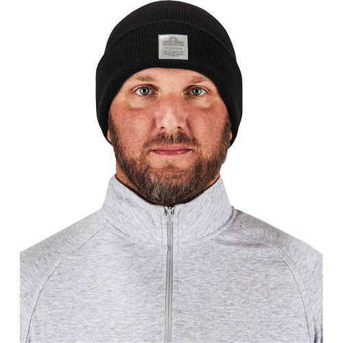 Bonnet en tricot c&ocirc;tel&eacute; N-Ferno, Taille unique, Noir Southpoint Industrial Supply